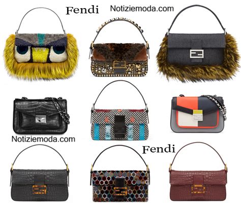 collezione p e borse fendi